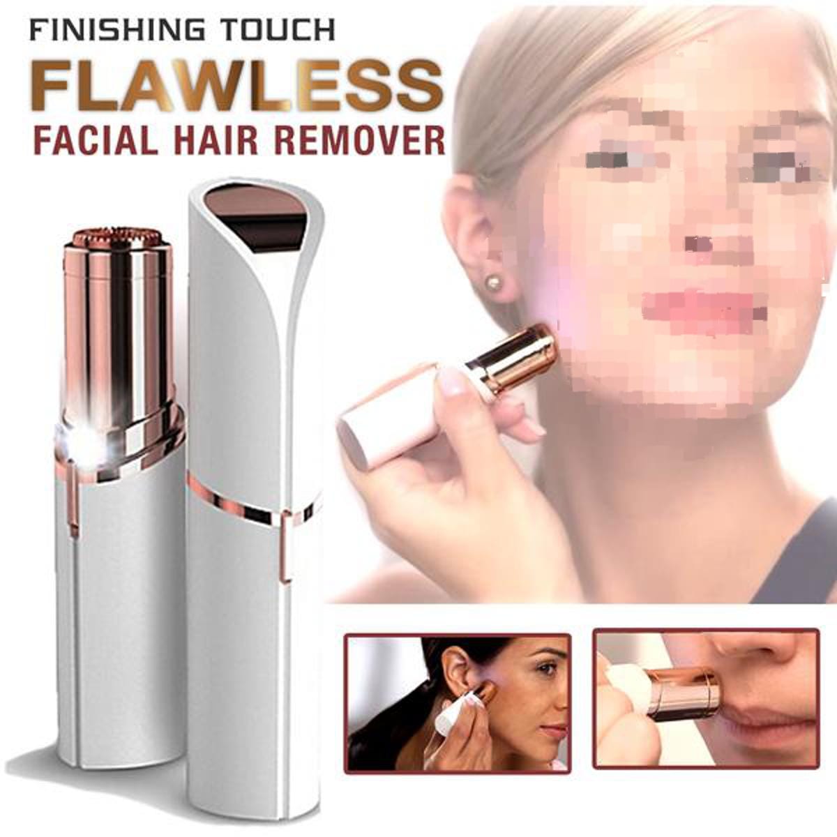 Flawless Facial Hair Remover