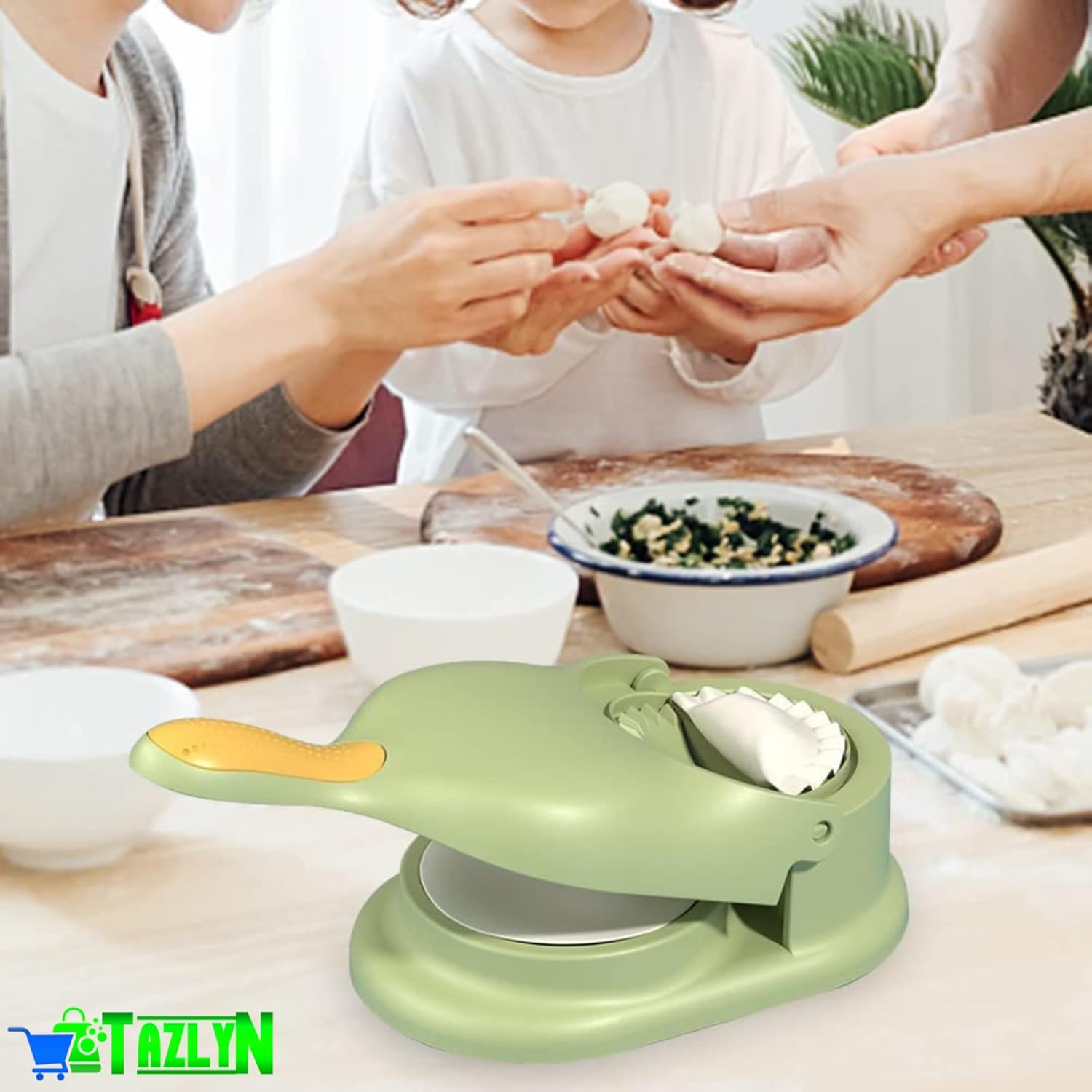 2-in-1 Dumpling Maker