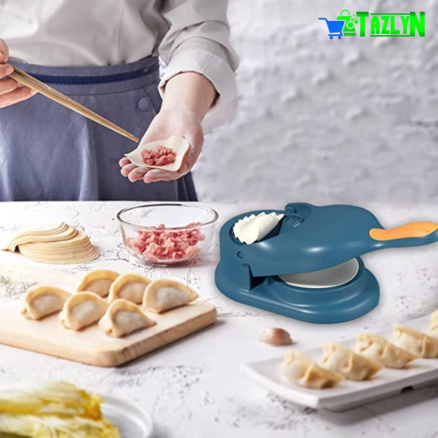 2-in-1 Dumpling Maker