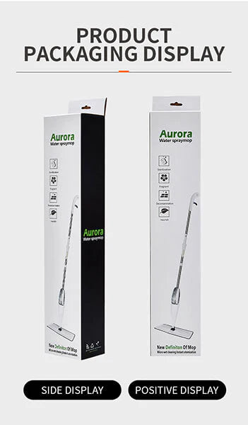 Healthy WaterSpray Mop Flat Floor Cleaner