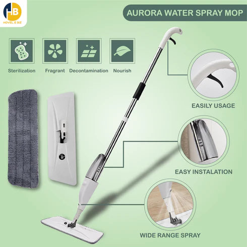 Healthy WaterSpray Mop Flat Floor Cleaner