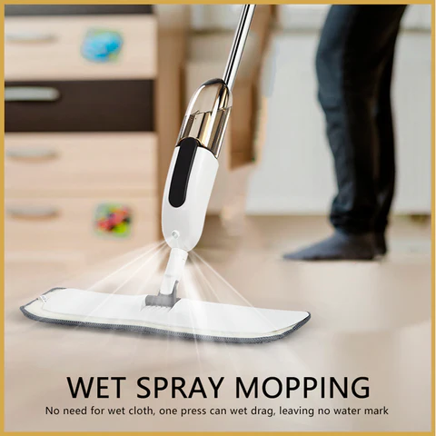 Healthy WaterSpray Mop Flat Floor Cleaner