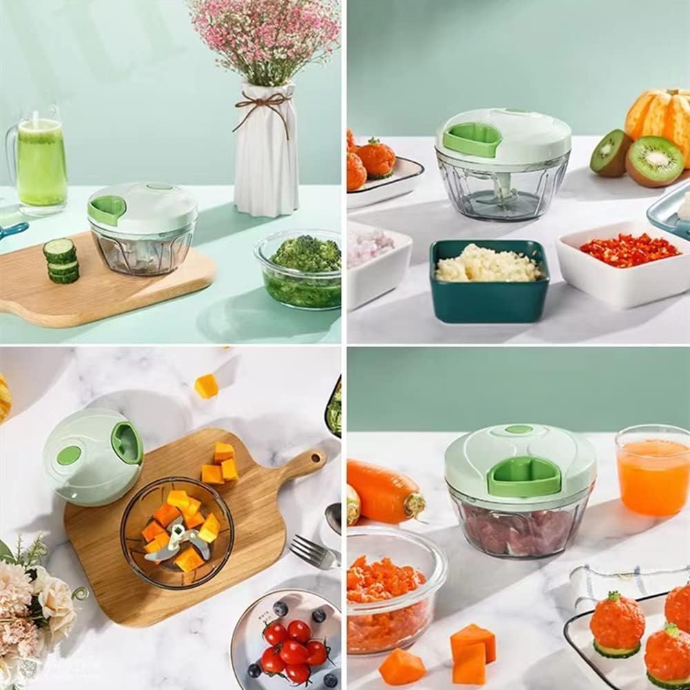 Manual Food Processor Vegetable Chopper