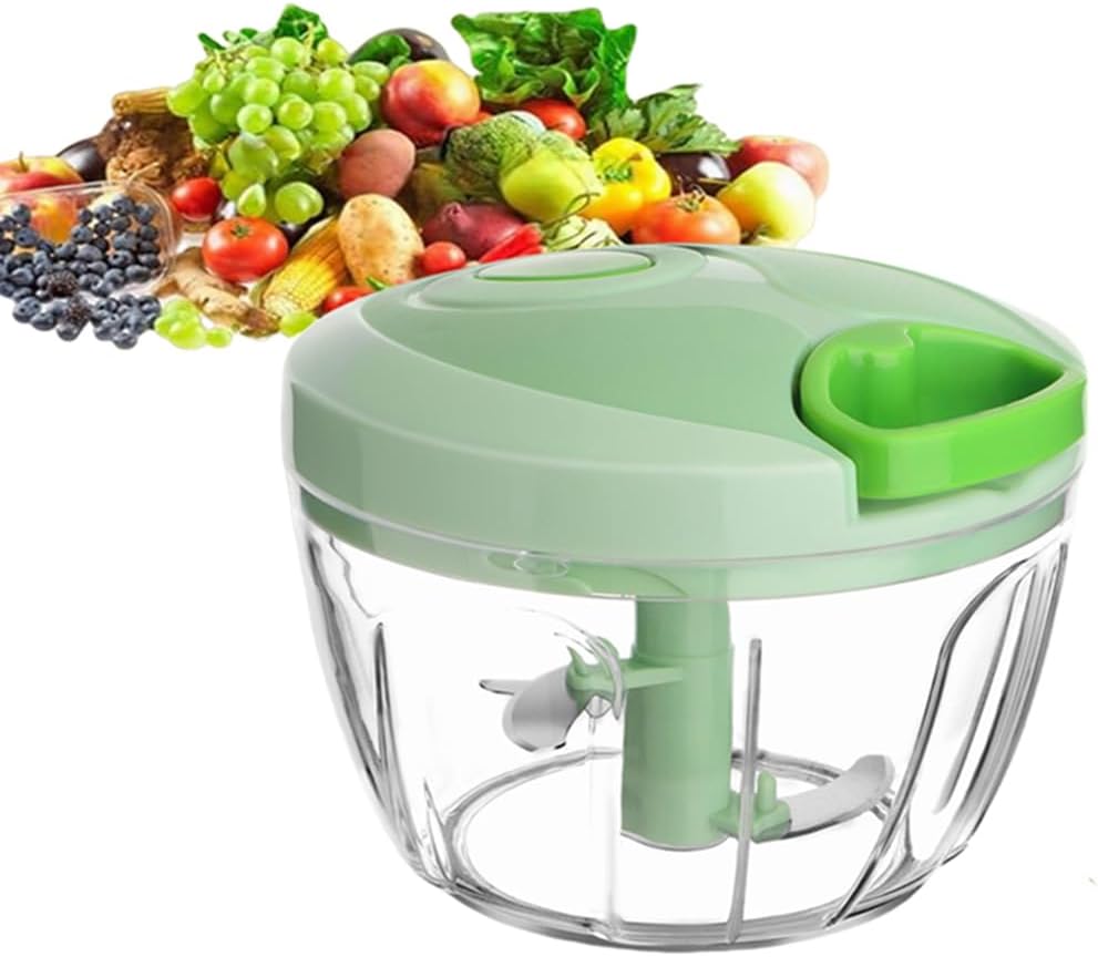 Manual Food Processor Vegetable Chopper