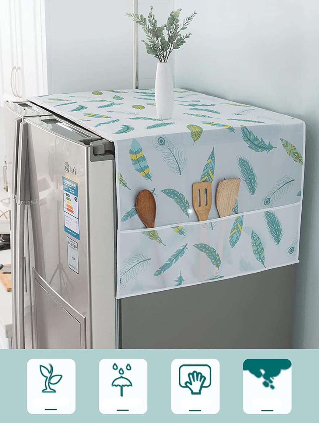 Fridge and Microwave Cover Export Quality