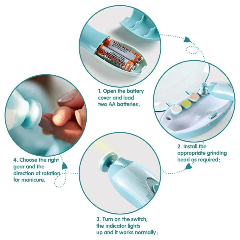 Baby Nail Trimmer for kids