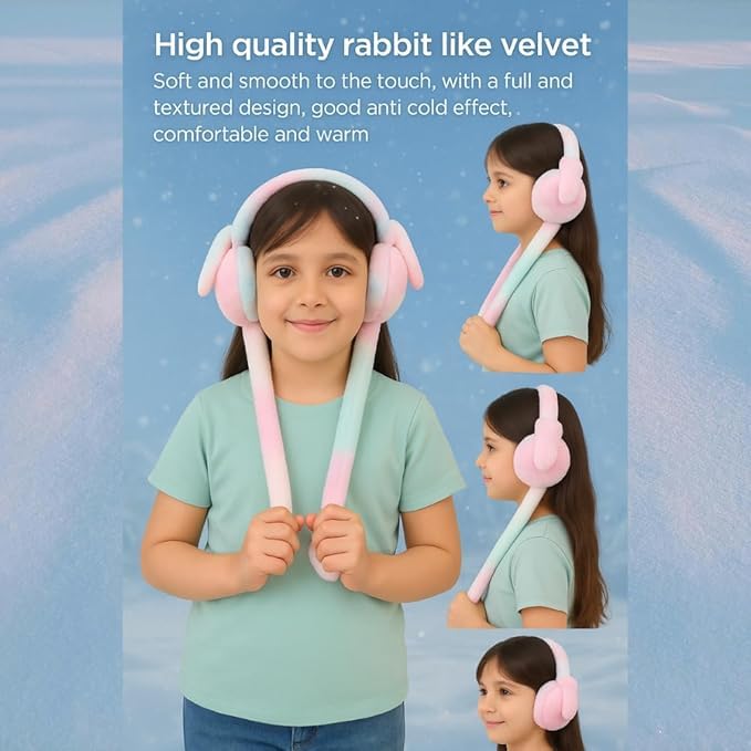 Magical Simple Winter Plush Cap Cute