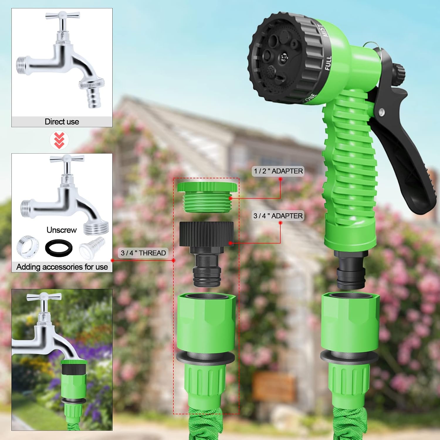 Garden Hose Pipe