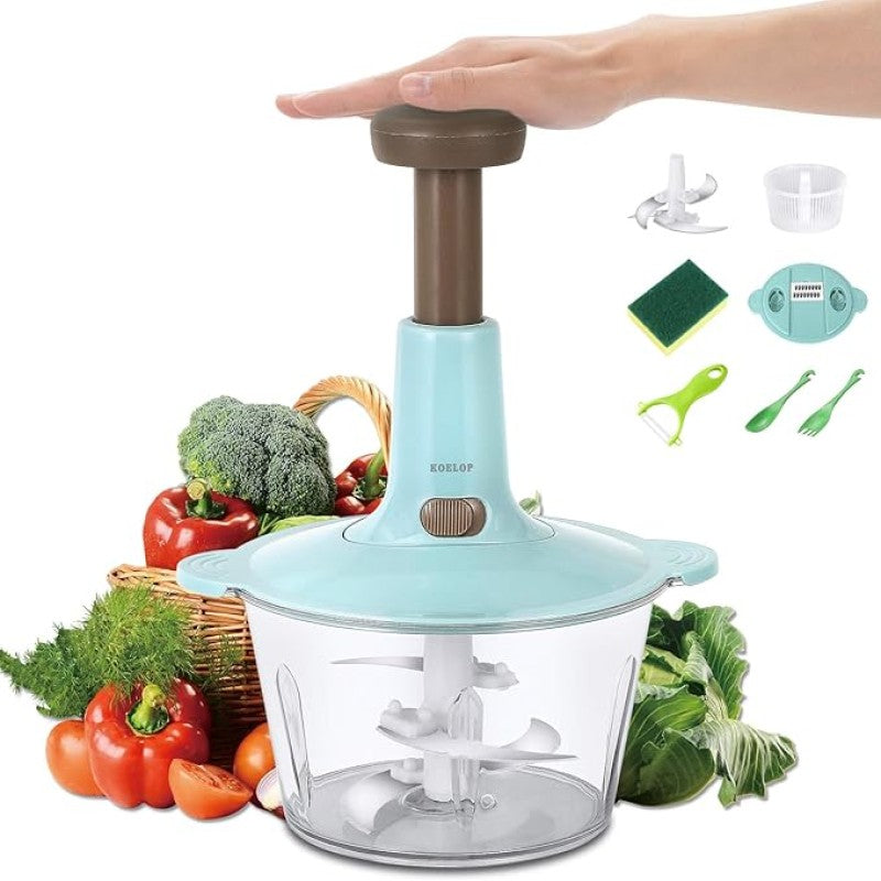 Manual Food Chopper 1.5L