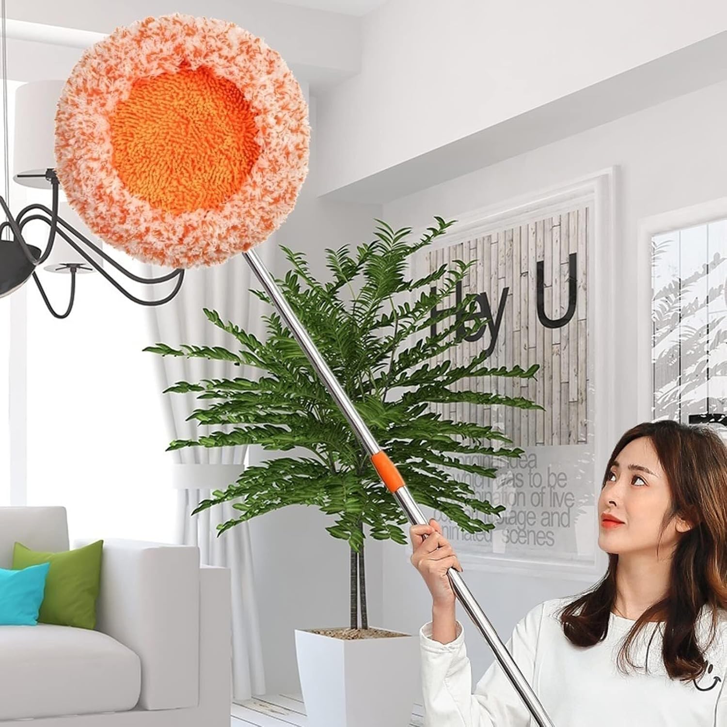 360 Degree Rotatable Adjustable Cleaning Mop